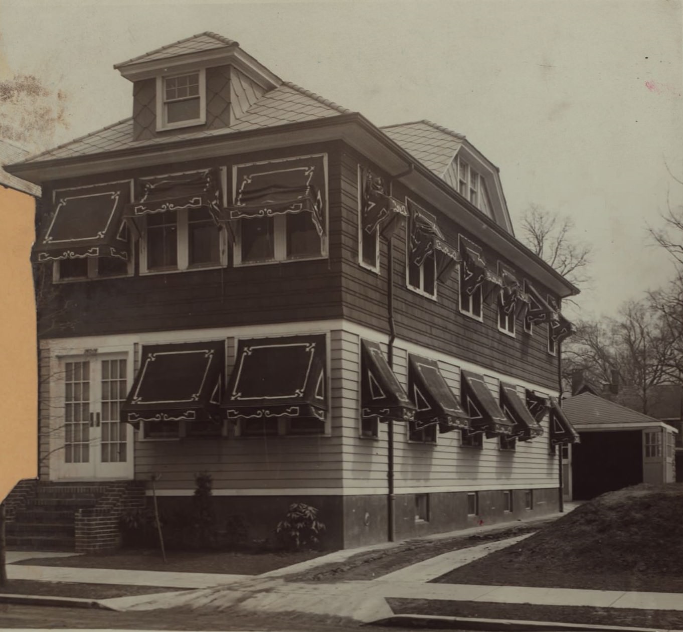 Cherry Avenue And Kissena Boulevard, 1930S.