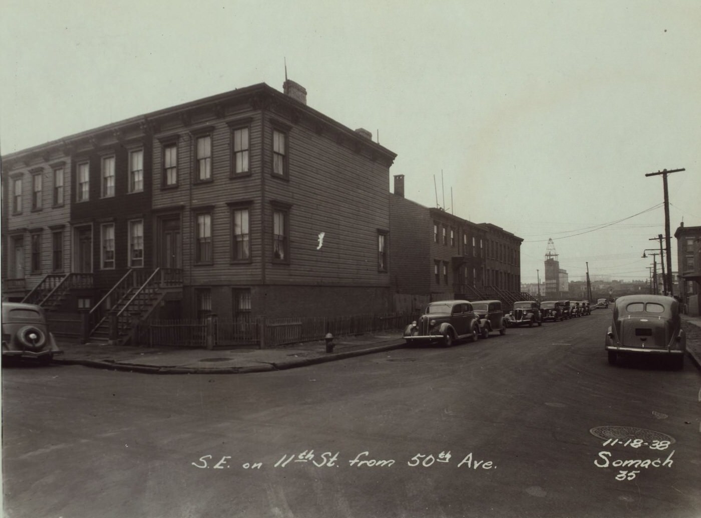 11Th Street And 50Th Avenue, 1938.