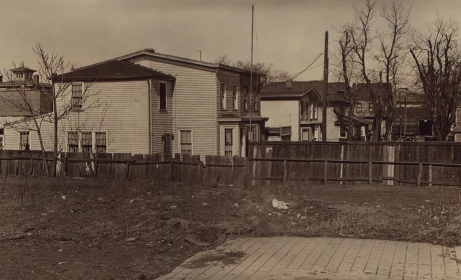 Clayton Road And 164Th Street, 1930S.