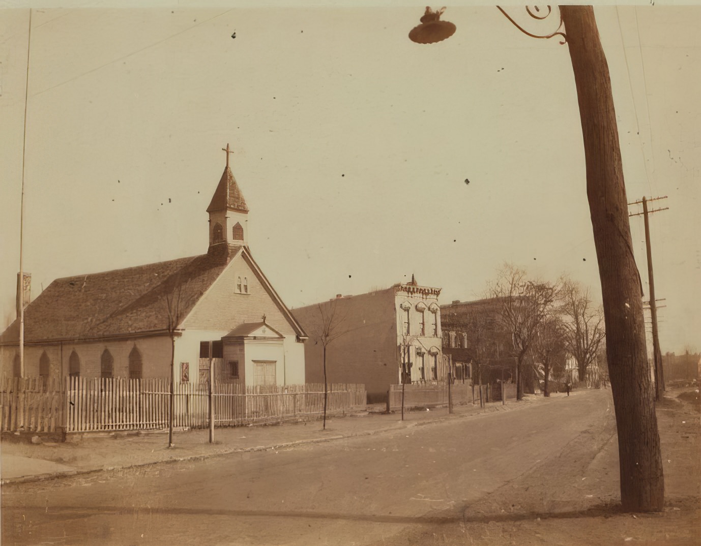 Cooper Avenue And Parsons Boulevard, 1930S.