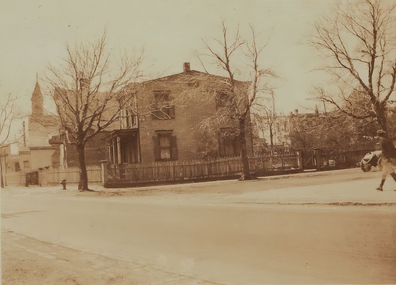 Cooper Avenue And 71St Street, 1930S.