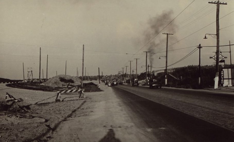 Corona Avenue And Newman Avenue, 1930S.