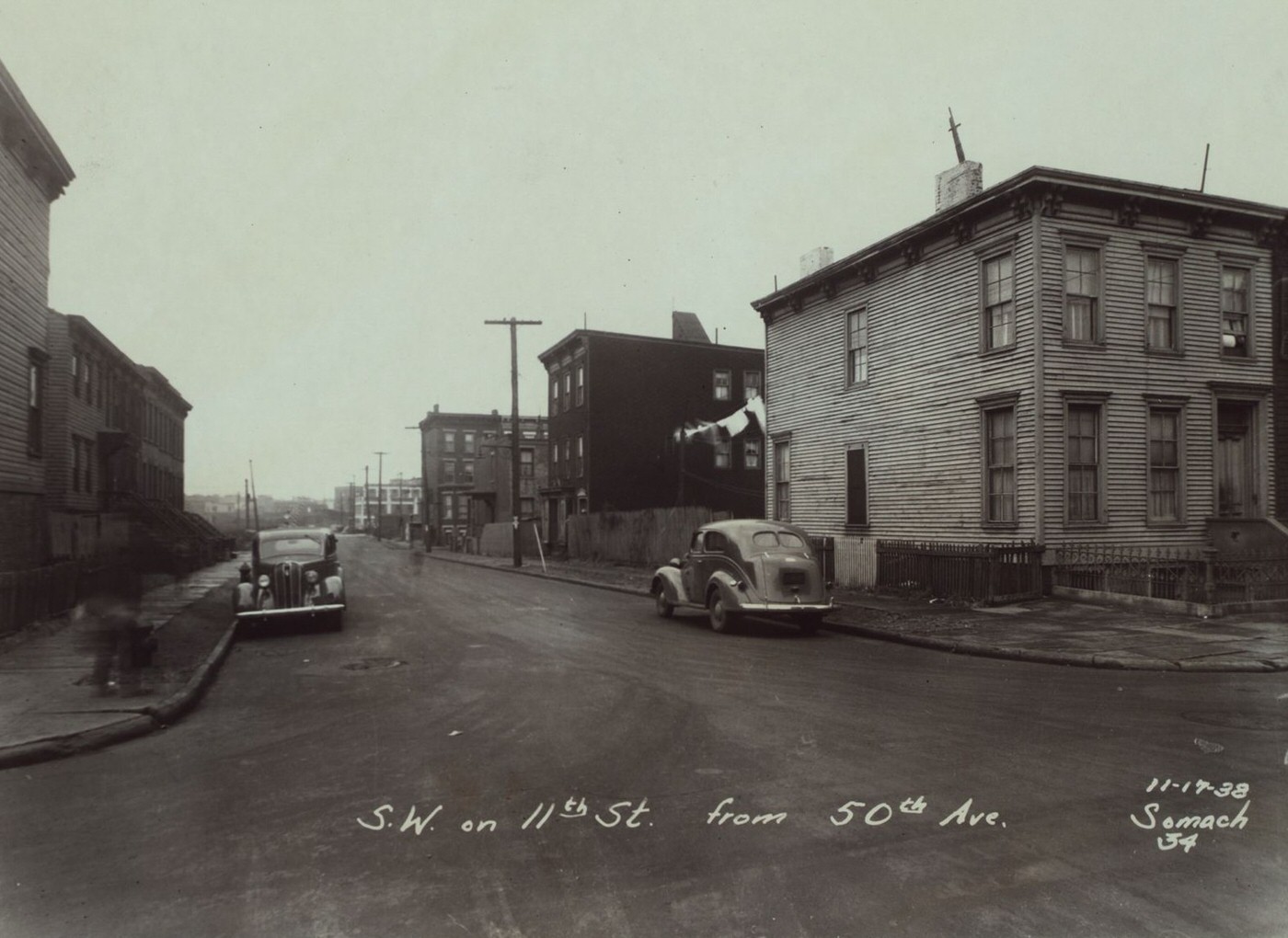 11Th Street And 50Th Avenue, 1938.