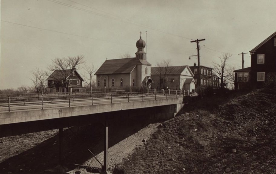 Cross Island Boulevard And 15Th Avenue, 1930S.