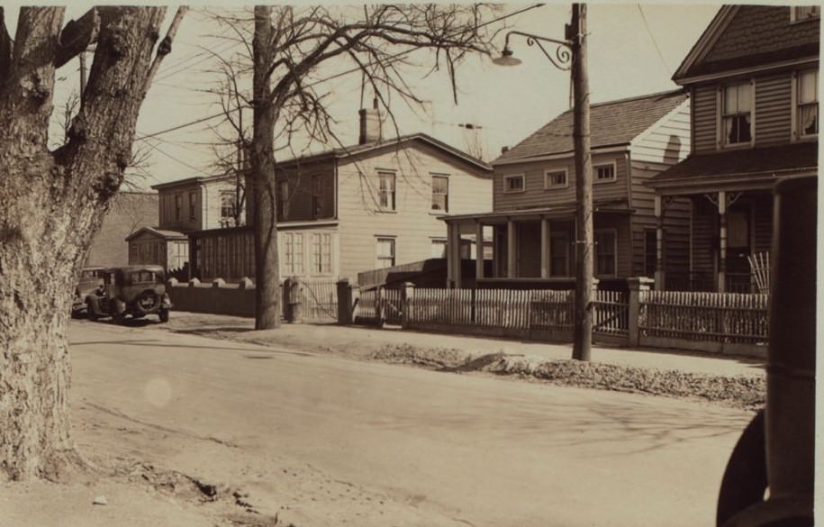 Douglas Avenue And 168Th Street, 1930S.