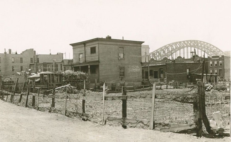 21St Avenue And 21St Street, 1930S.