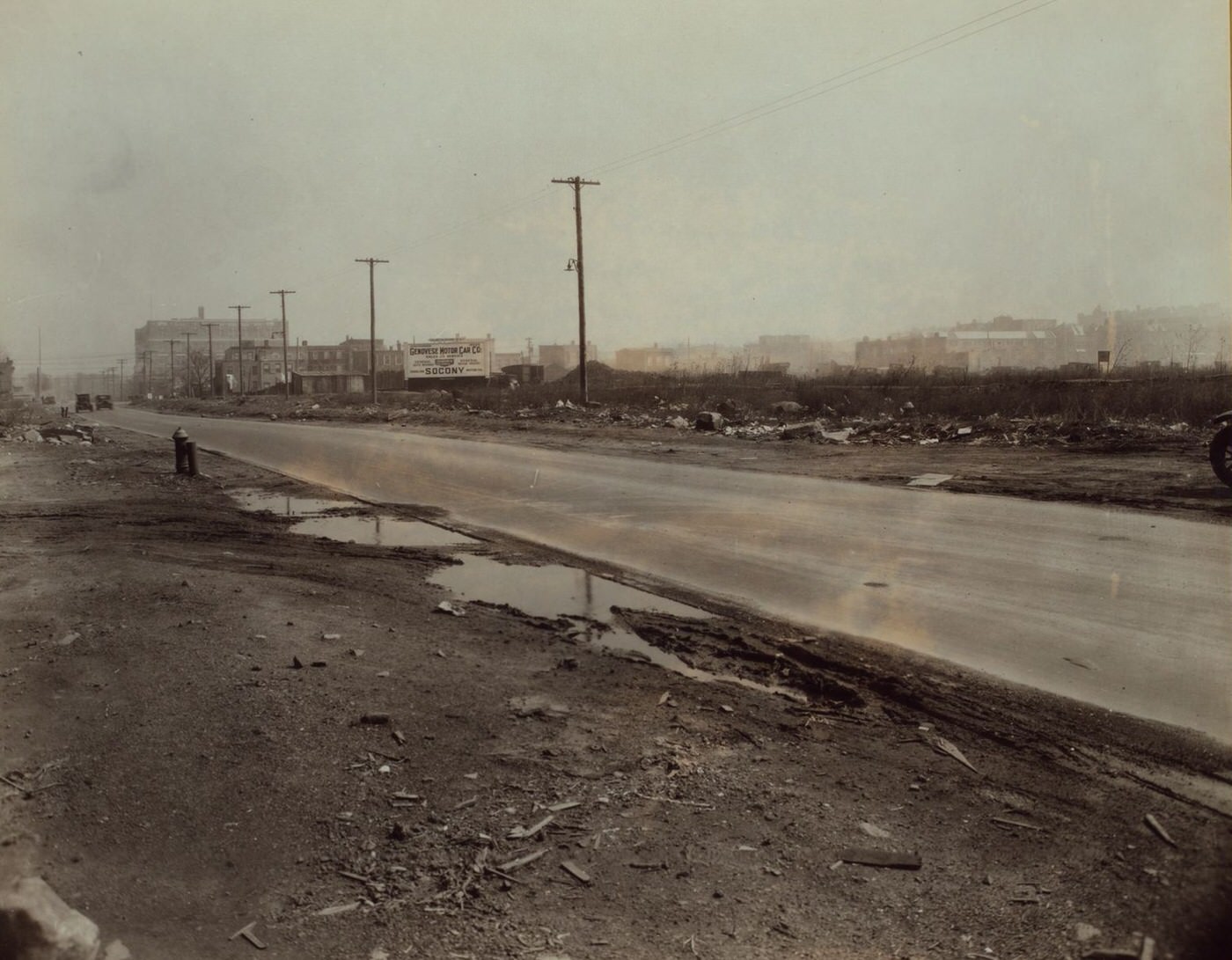 21St Street And 10Th Avenue, 1930S.