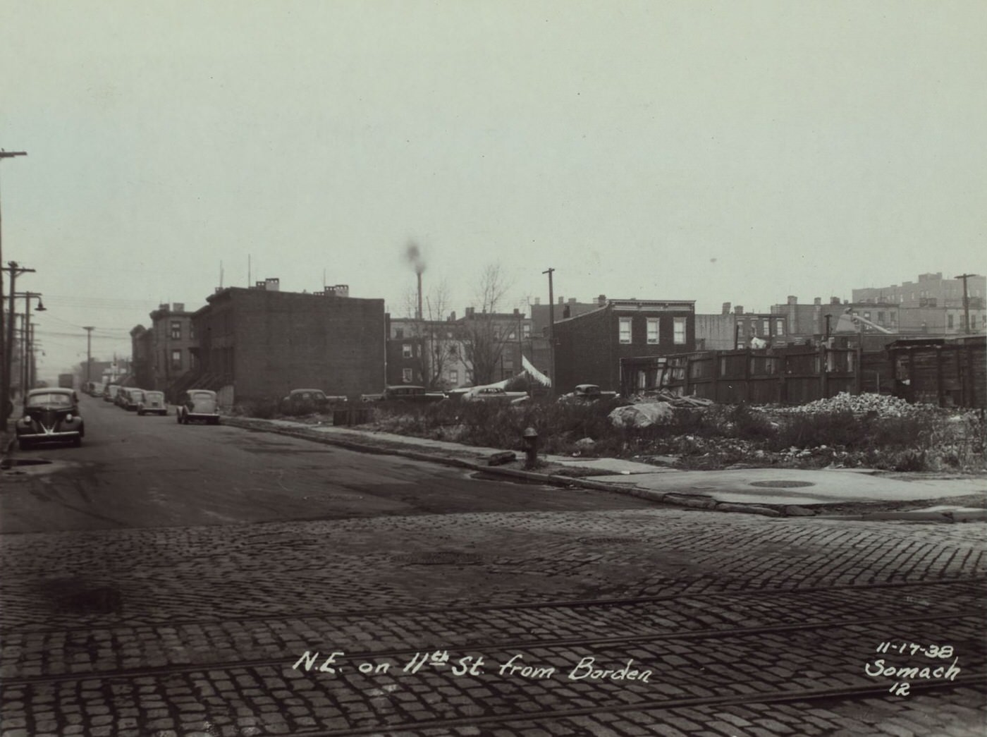 11Th Street And Borden Avenue, 1938.