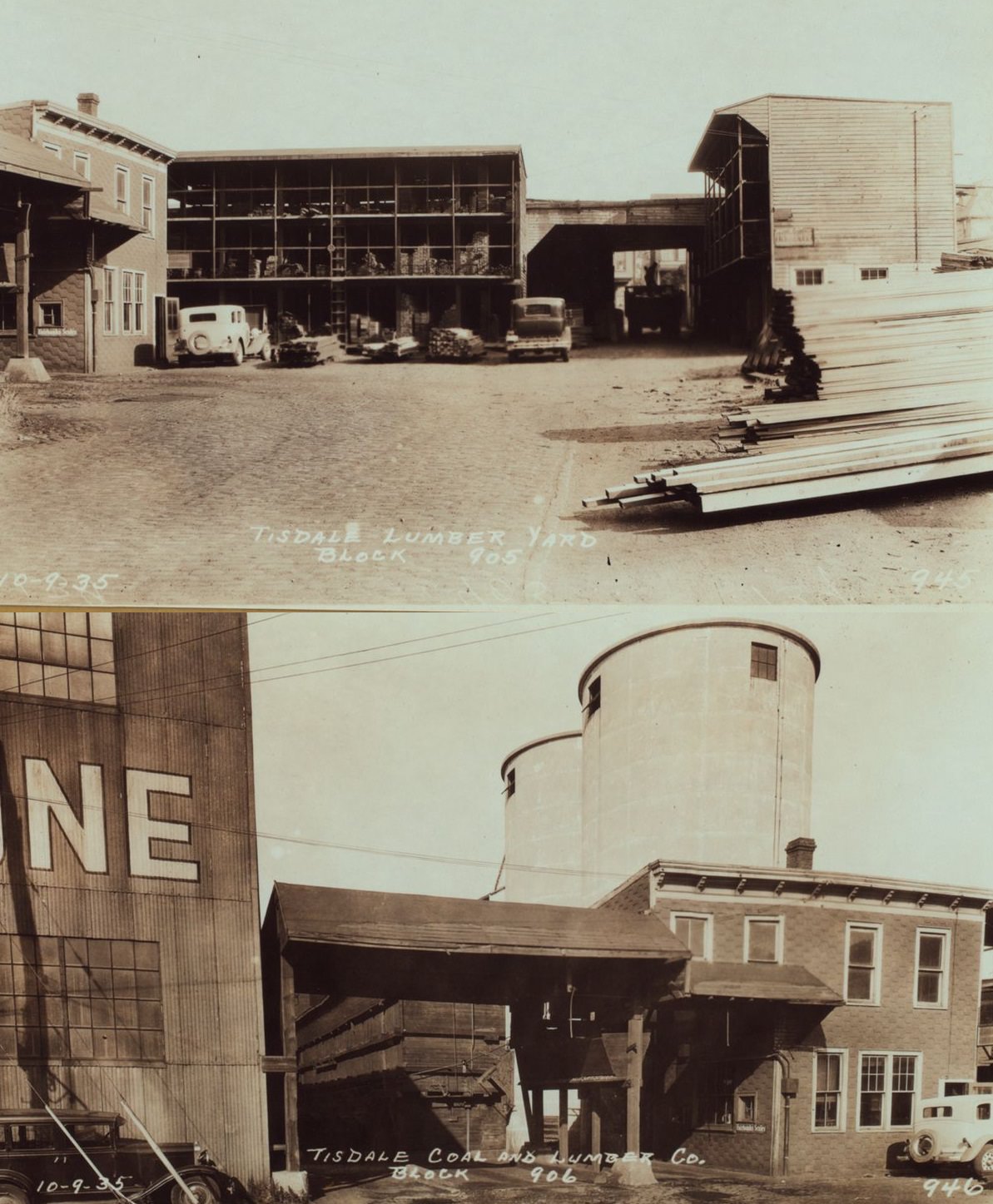 26Th Avenue And 10Th Avenue, 1935.