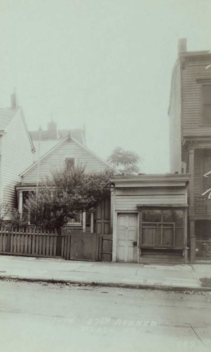 27Th Avenue And 1St Street, 1935.