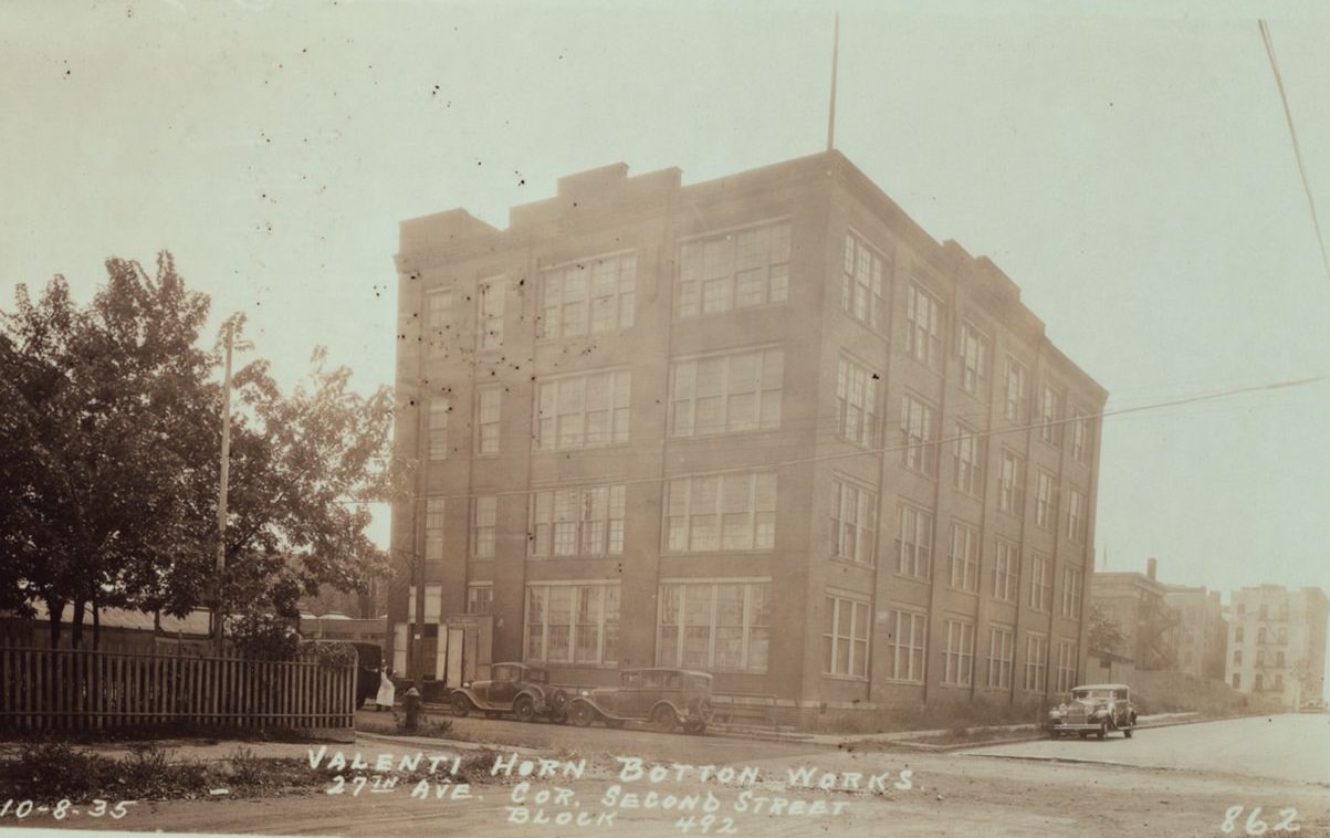 27Th Avenue And 2Nd Street, 1935.