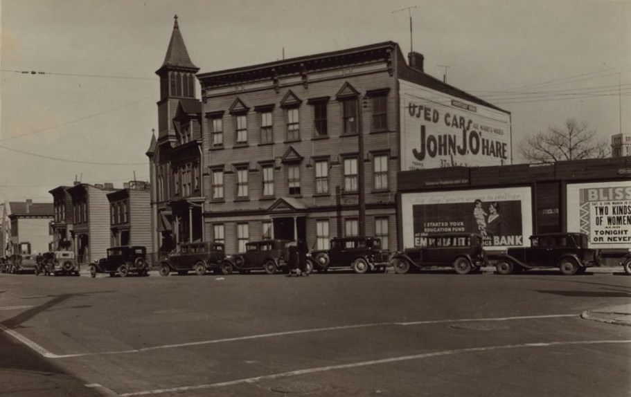 29Th Street And 41St Avenue, 1930S.