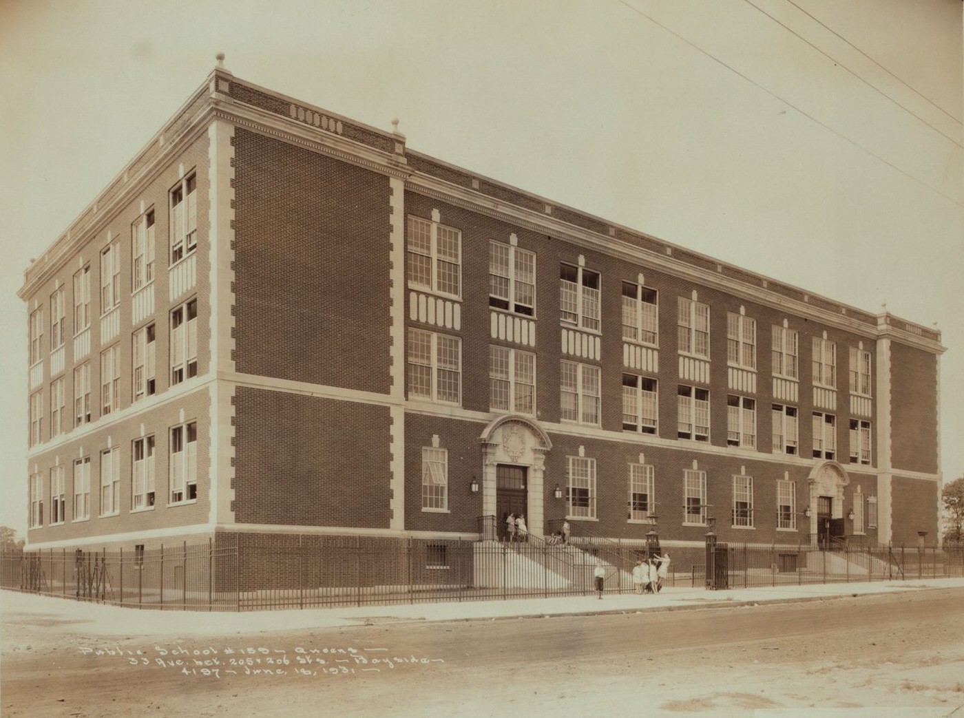 33Rd Avenue And 206Th Street, 1931.