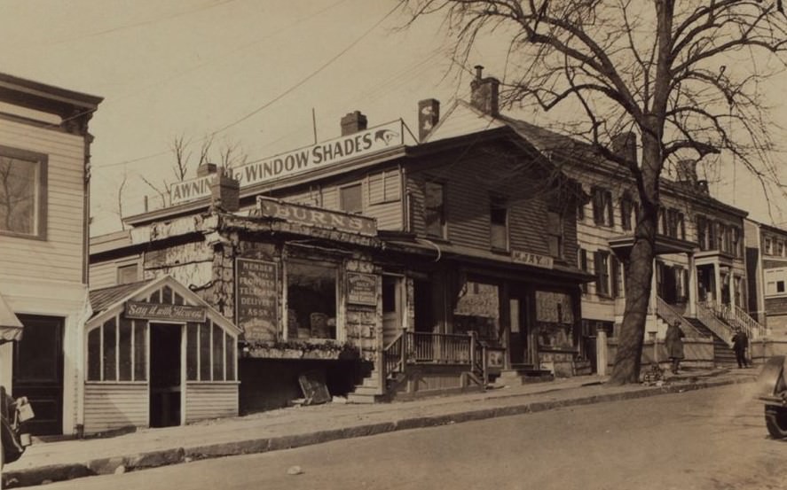 41St Avenue And Main Street, 1930S.