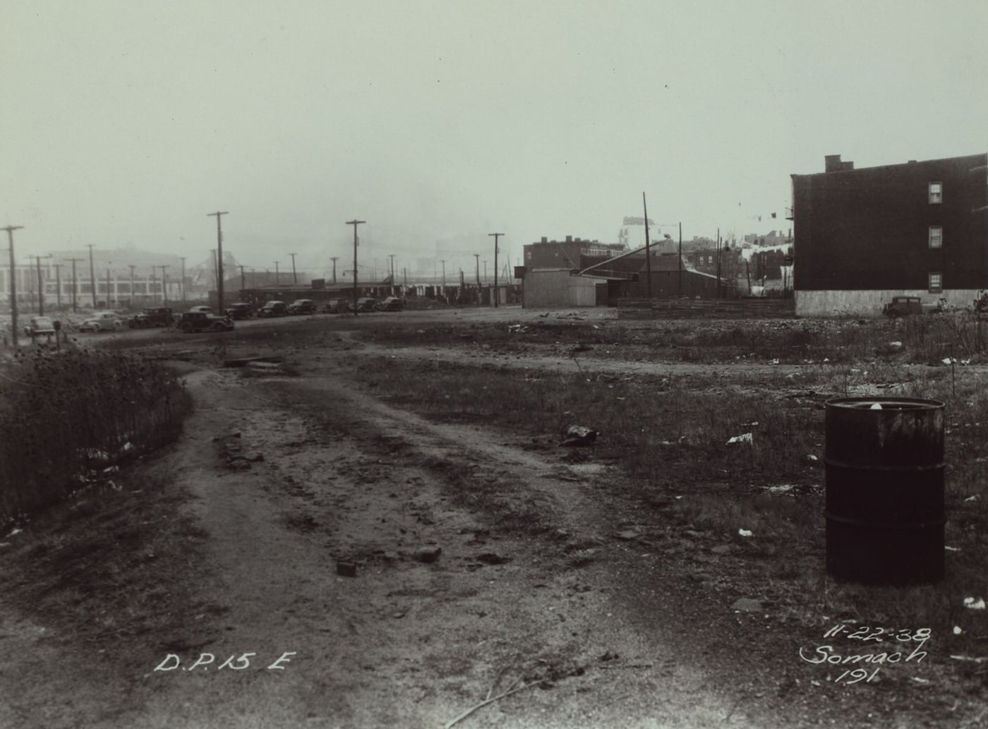 50Th Avenue And 21St Street, 1938.