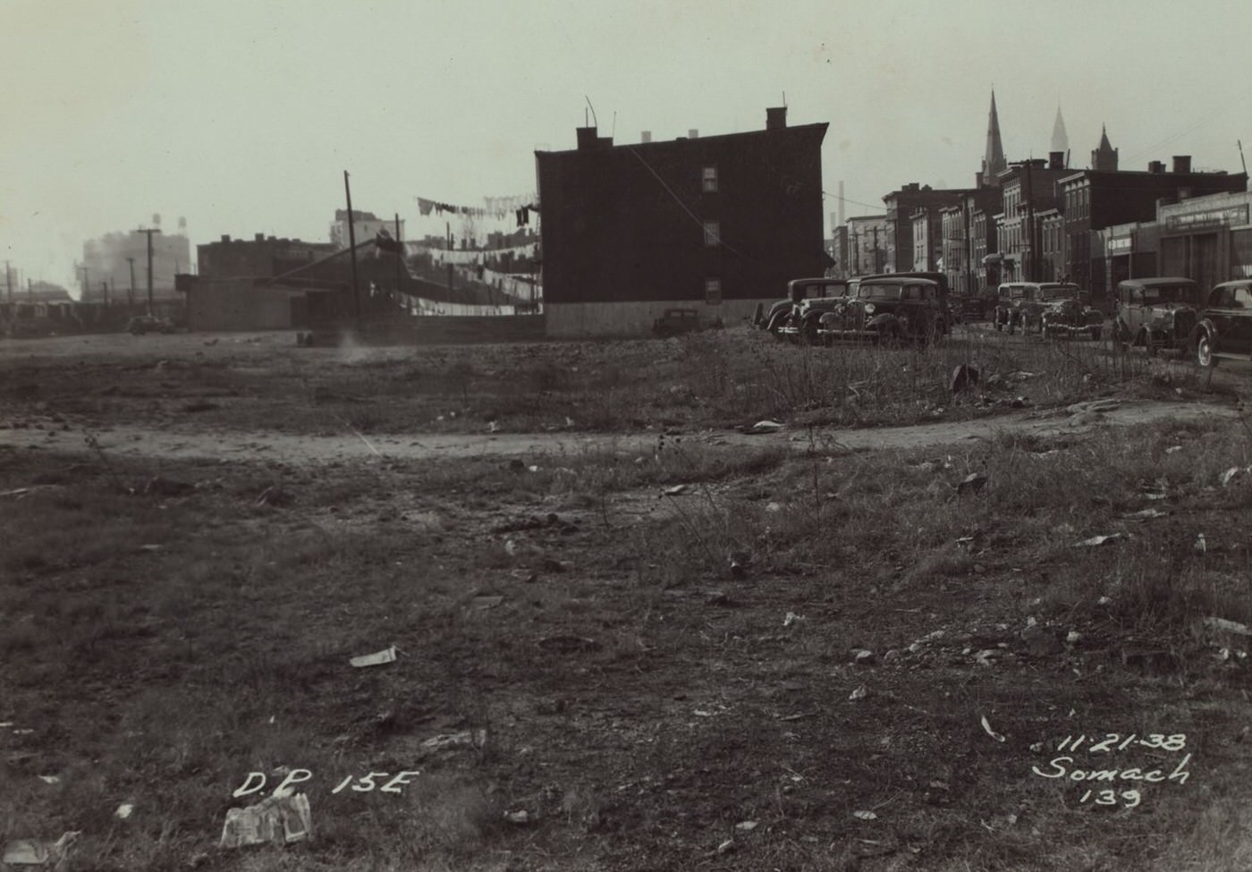 50Th Avenue And 21St Street, 1938.