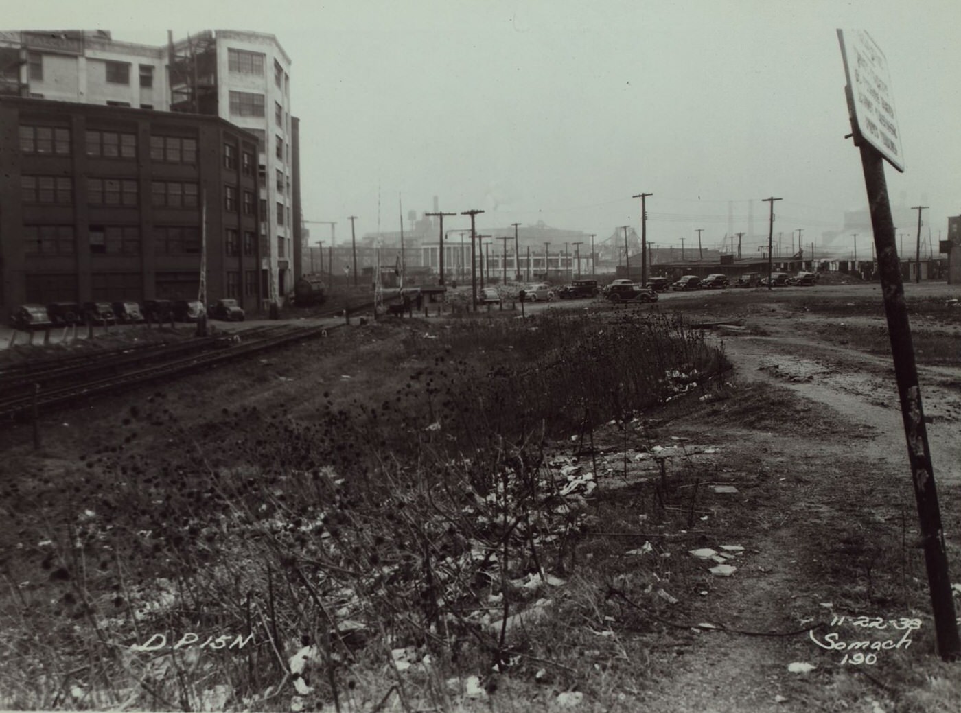 50Th Avenue And 21St Street, 1938.