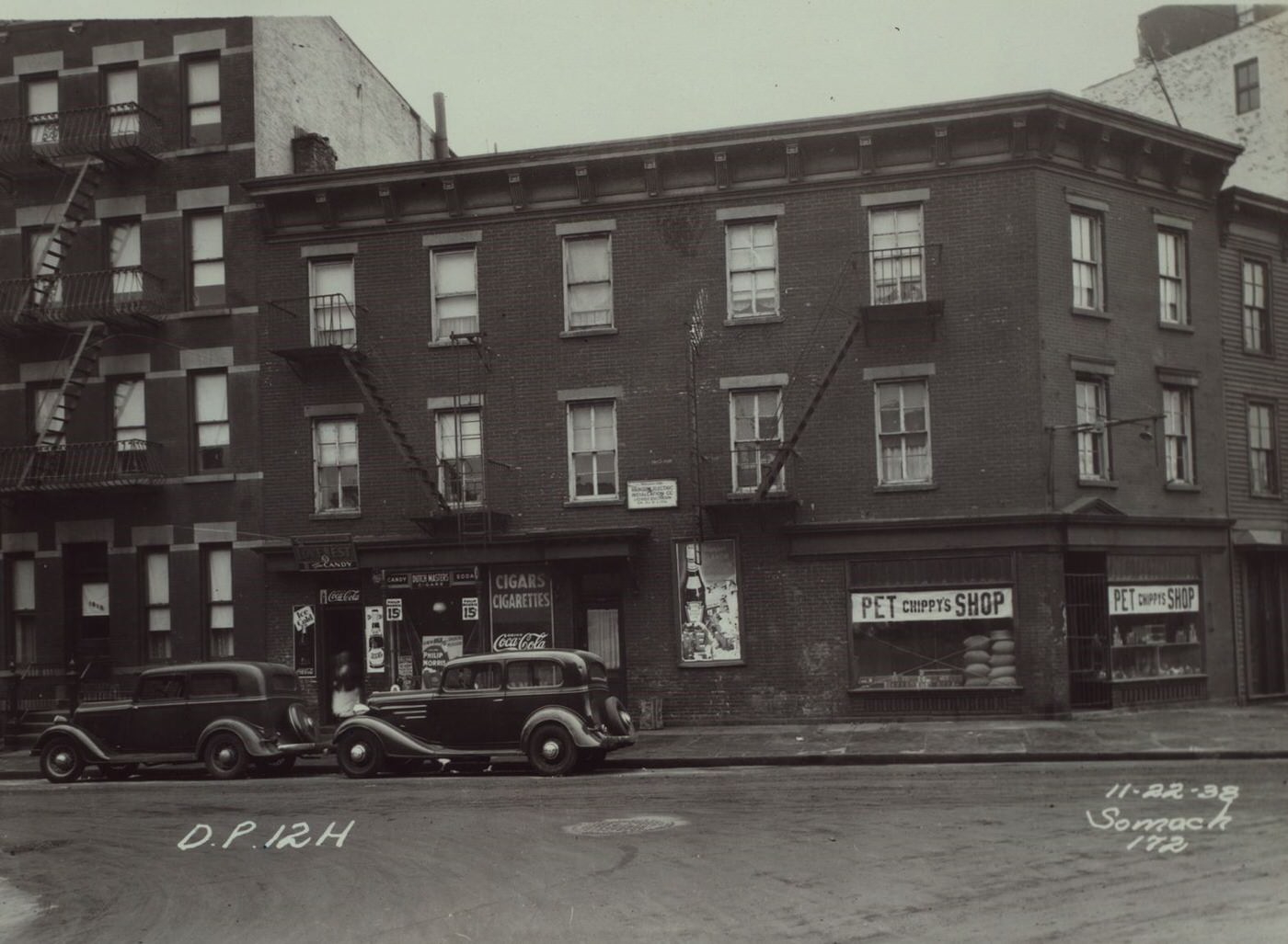 51St Avenue And Jackson Avenue, 1938.