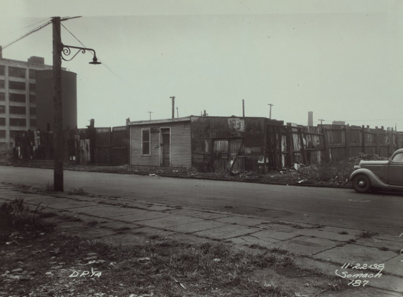 51St Avenue And 11Th Street, 1938.