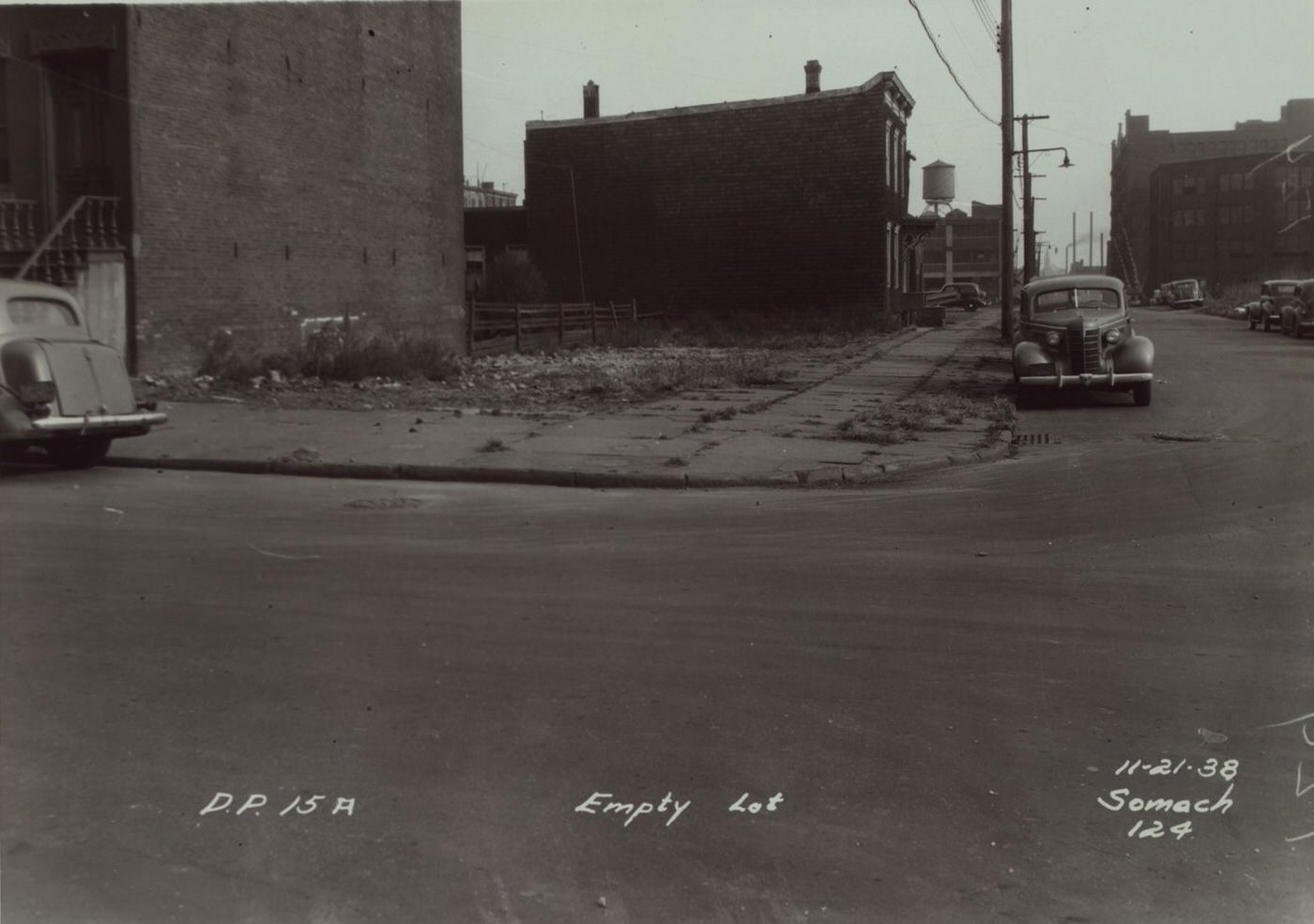 51St Avenue And 11Th Street, 1938.