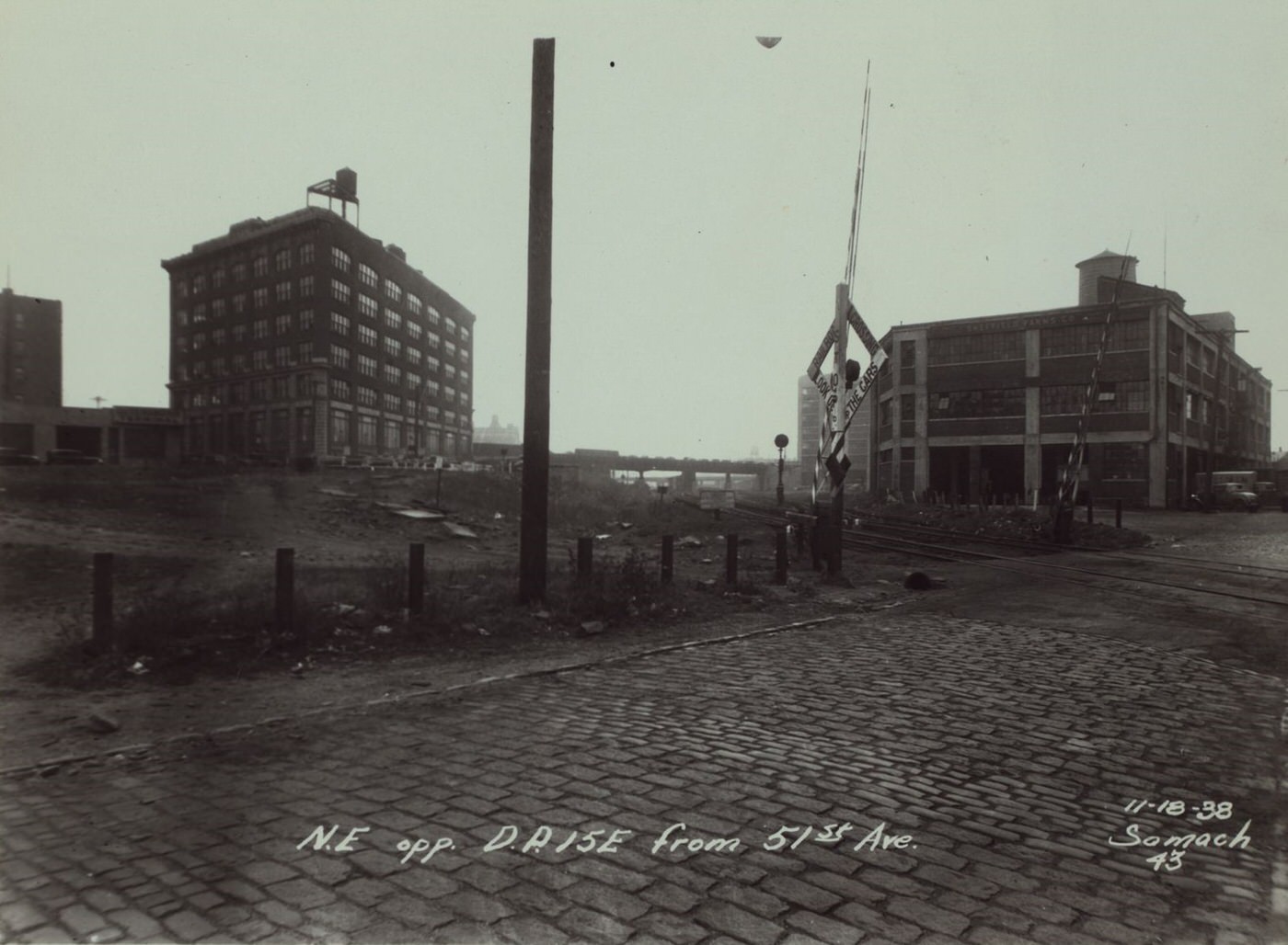 51St Avenue And 11Th Street, 1938.