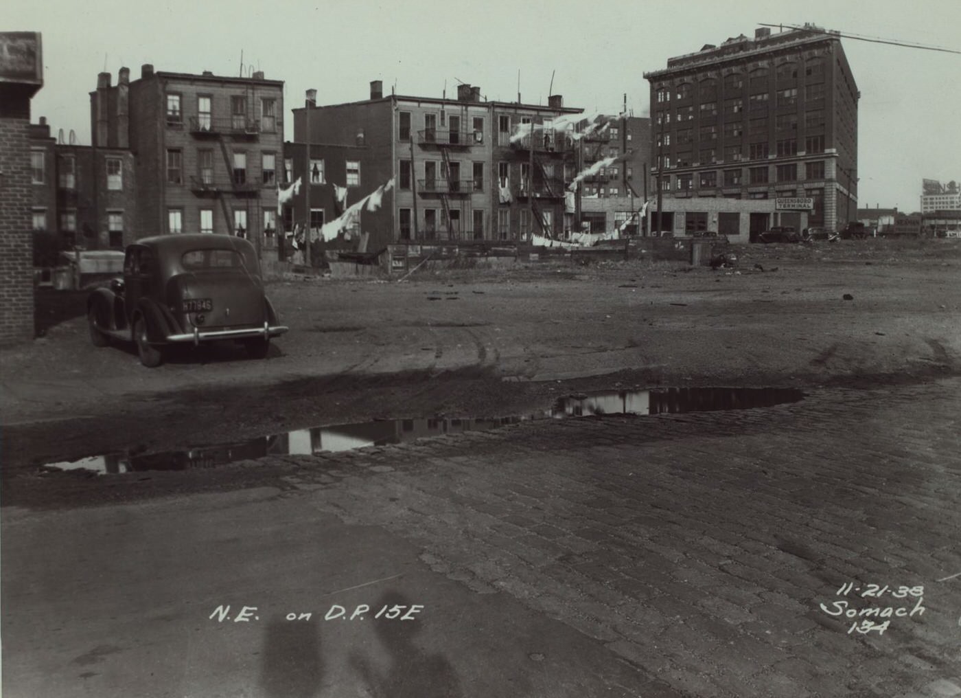 51St Avenue And 11Th Street, 1938.