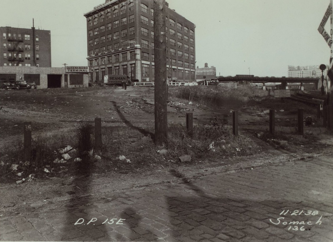 51St Avenue And 21St Street, 1938.