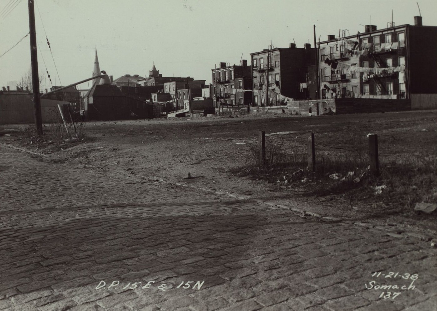 51St Avenue And 11Th Street, 1938.