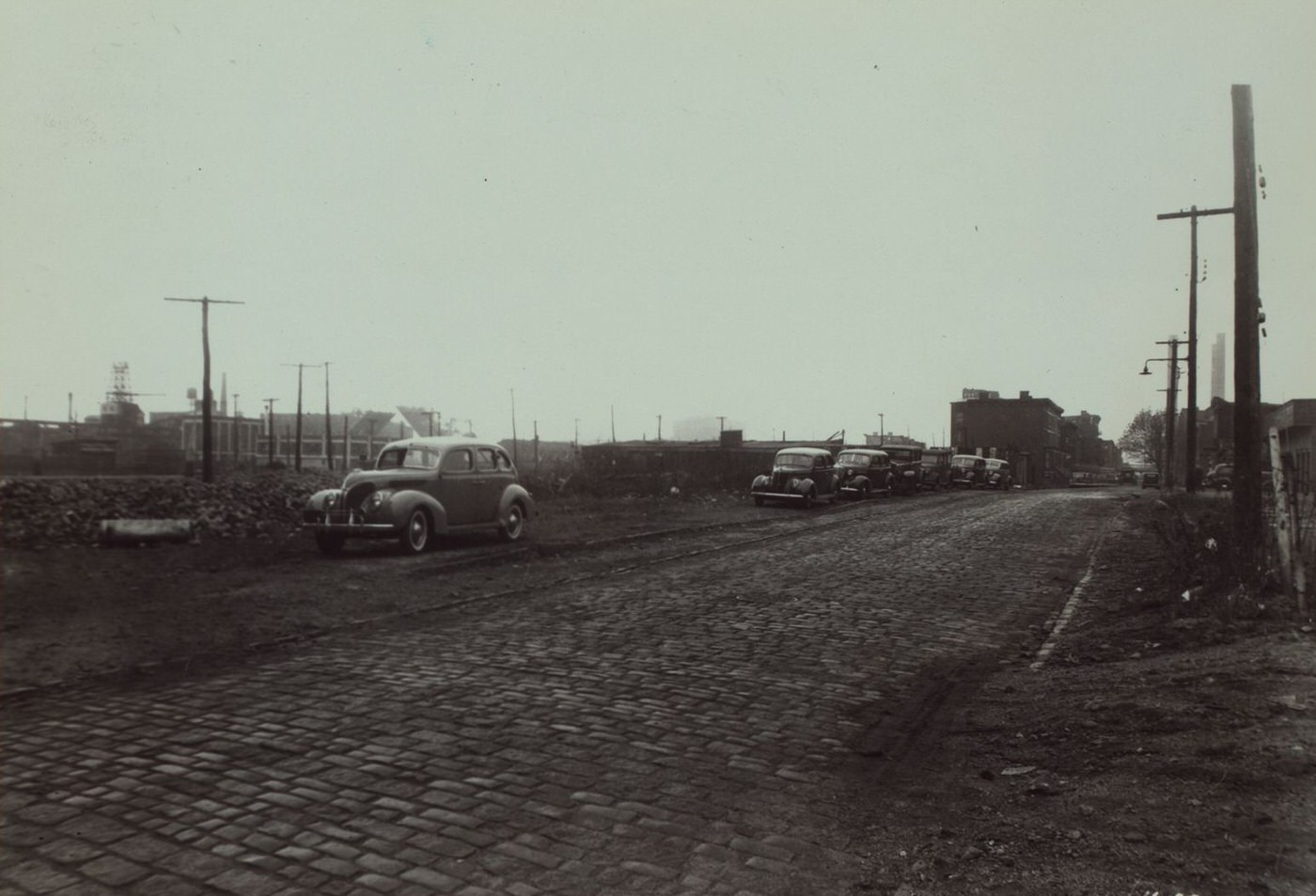 51St Avenue And 21St Street, 1938.