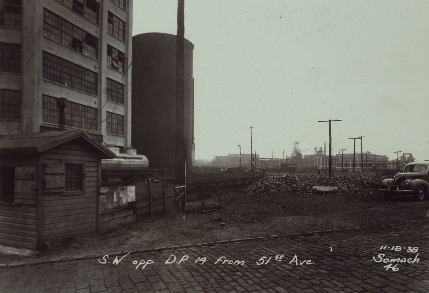 51St Avenue And 11Th Street, Queens, 1938.