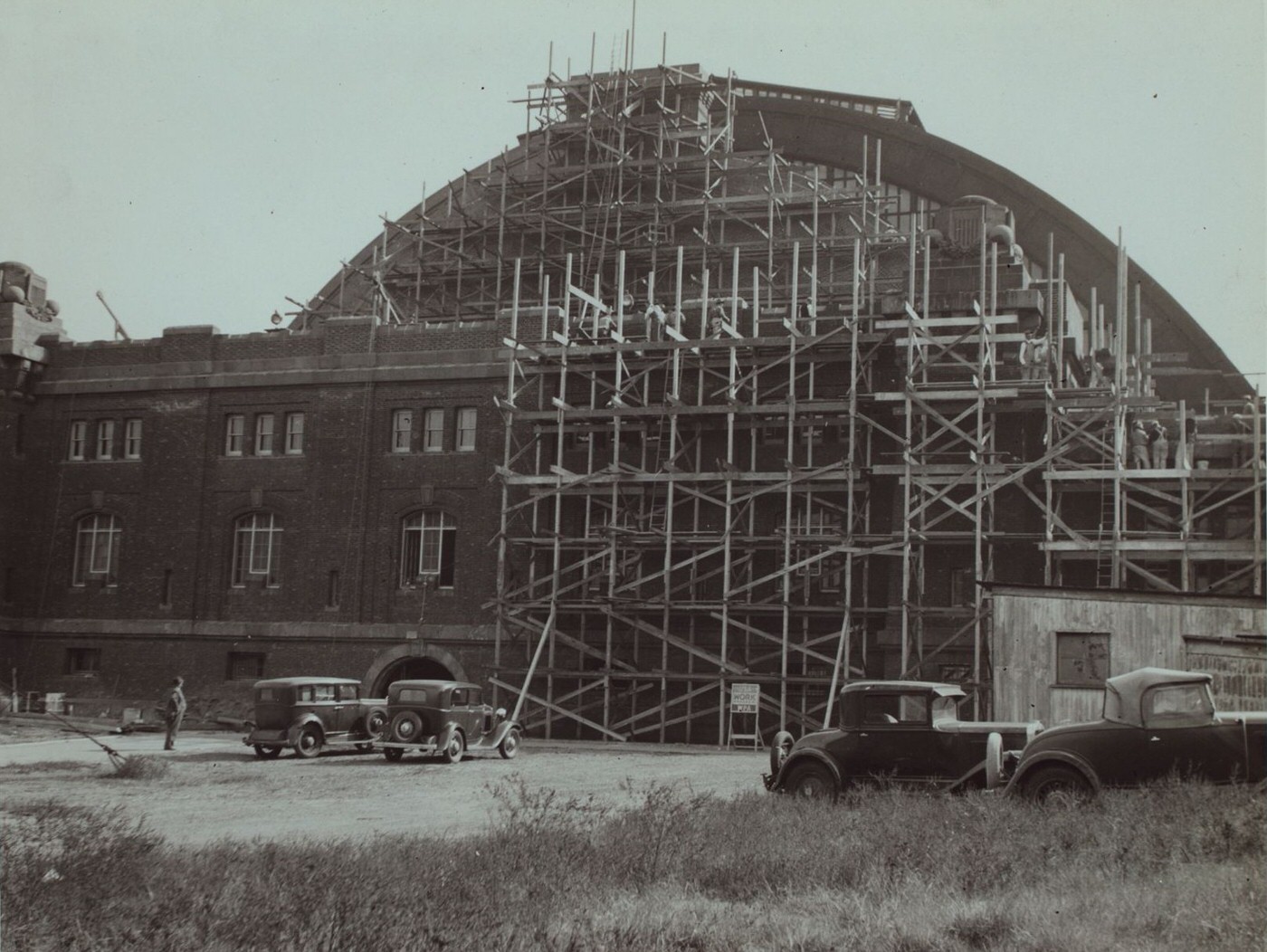 52Nd Street And 1St Avenue, Queens, 1938.