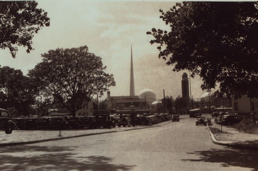 57Th Road And Lawrence Street, Queens, 1930S.