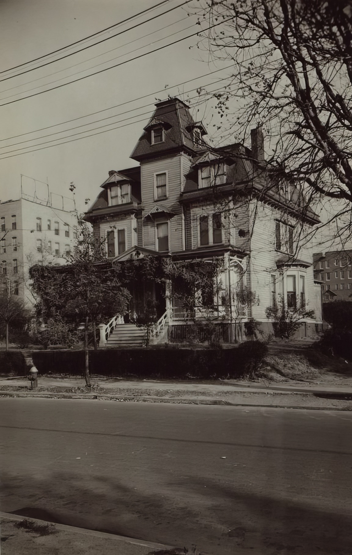 58Th Street And Woodside Avenue, Queens, 1930S.