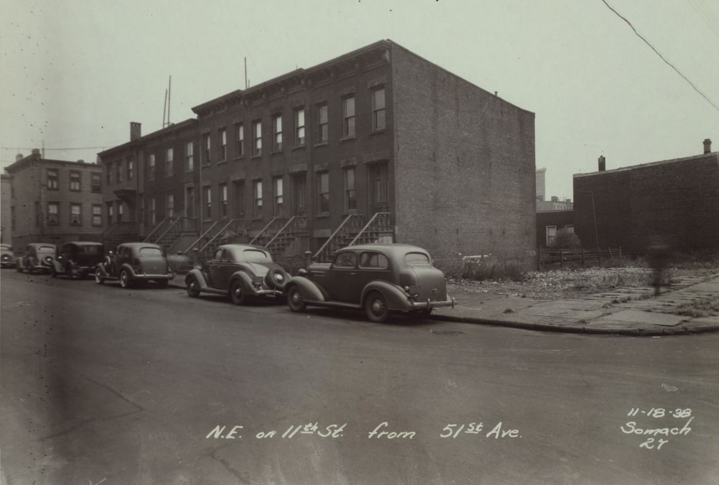 11Th Street And North 51St Avenue, 1938.