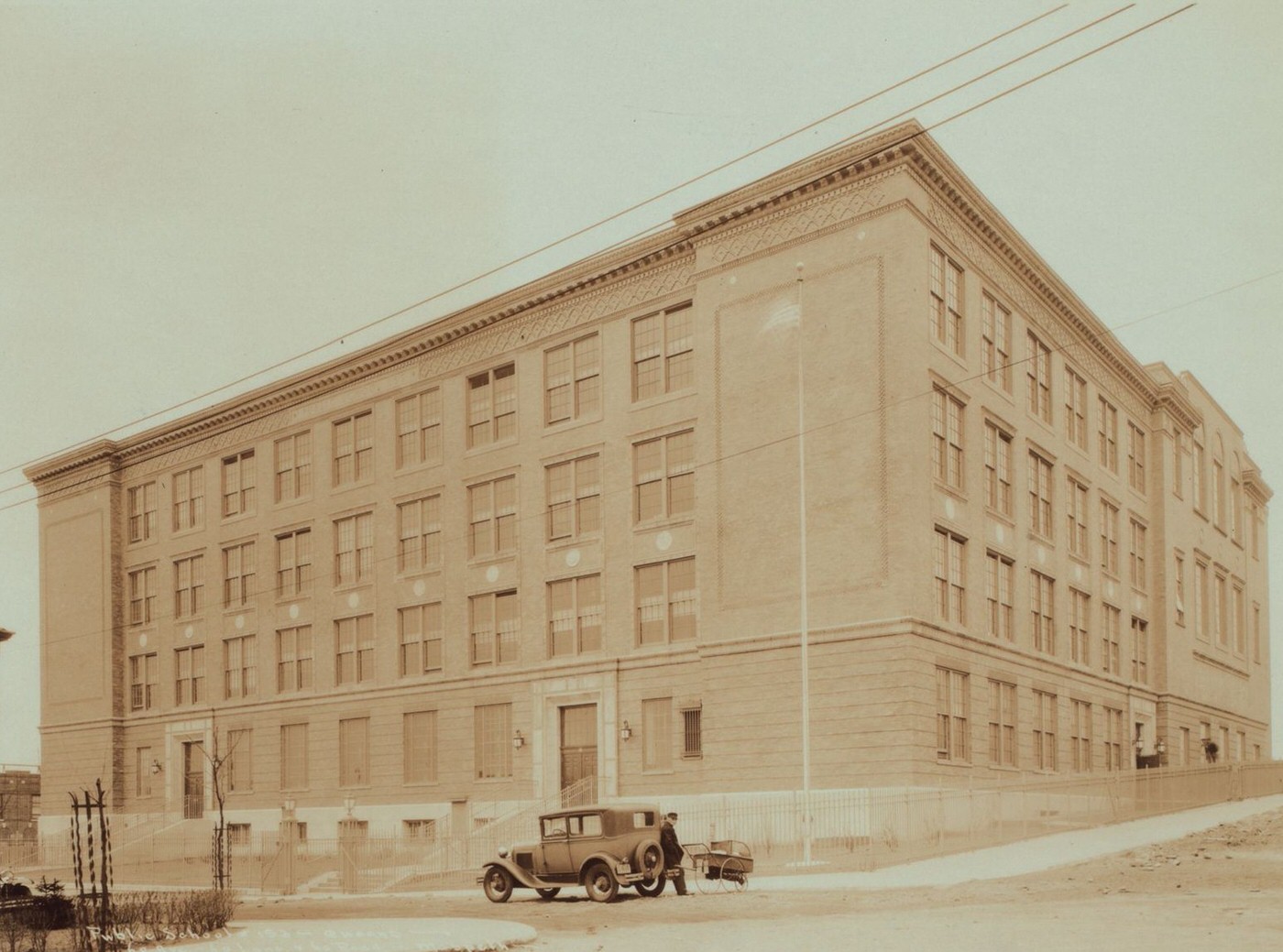 60Th Lane And 60Th Avenue, Queens, 1930S.