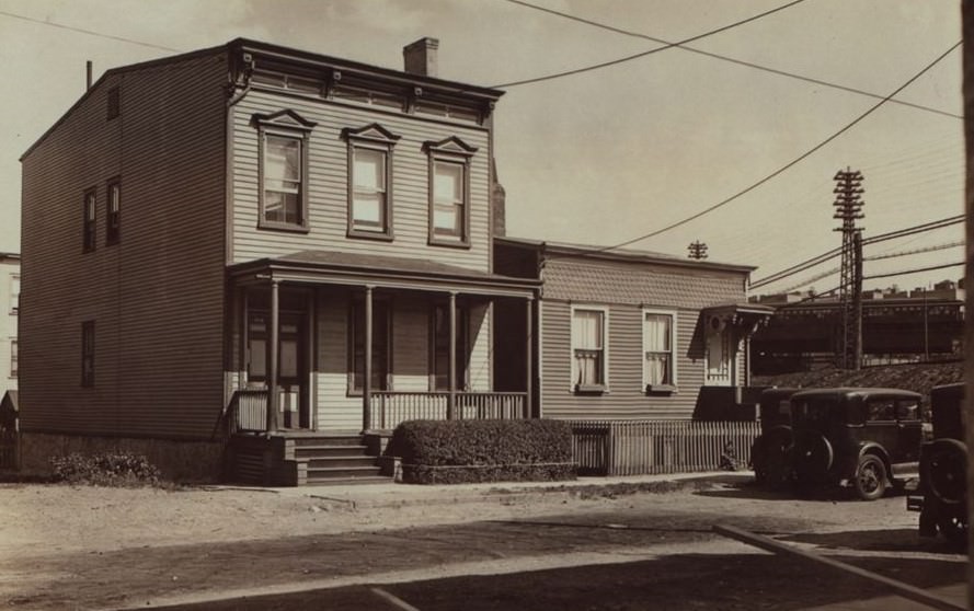 60Th Street And 39Th Avenue, Queens, 1930S.