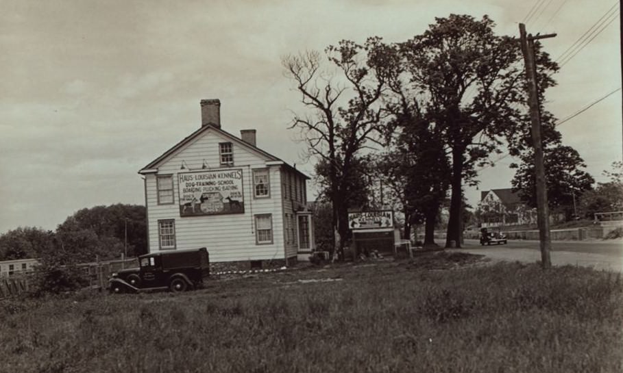 63Rd Road And 97Th Street, Queens, 1930S.