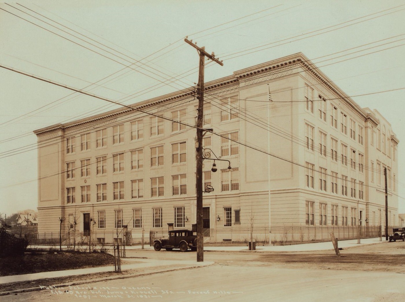 69Th Avenue And Kessel Street, Queens, 1930S.