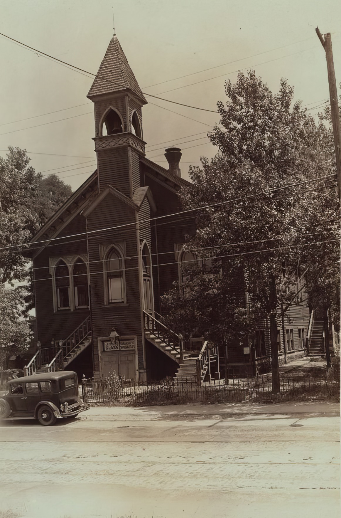 69Th Street And 66Th Drive, Queens, 1930S.