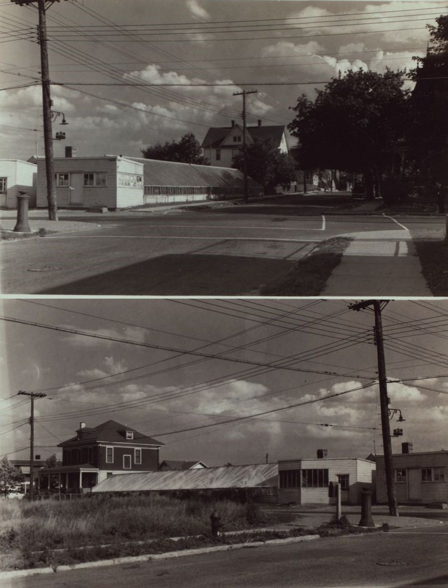 70Th Street And Juniper Valley Road, Queens, 1930S.