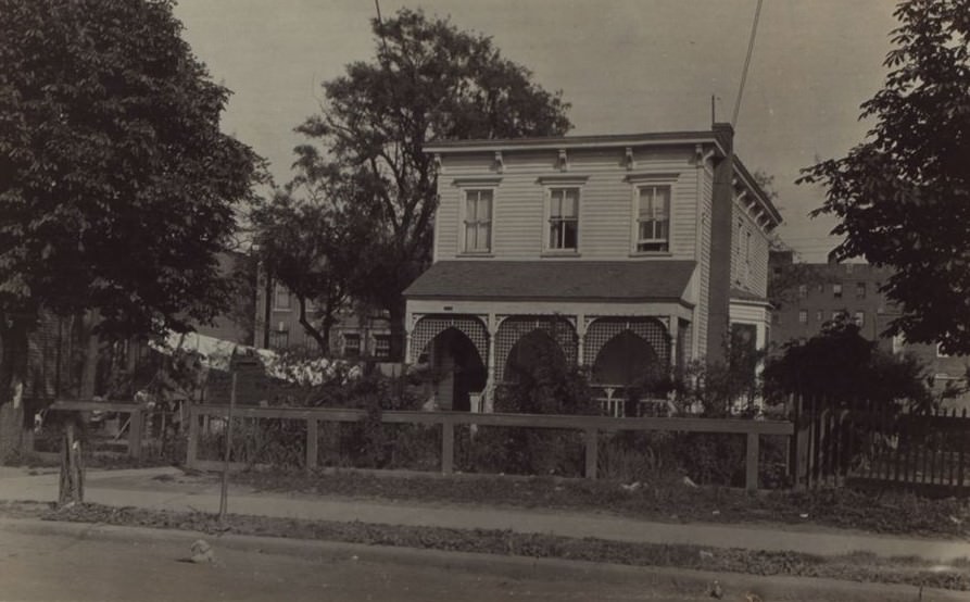 71St Street And Ditmars Boulevard, Queens, 1930S.