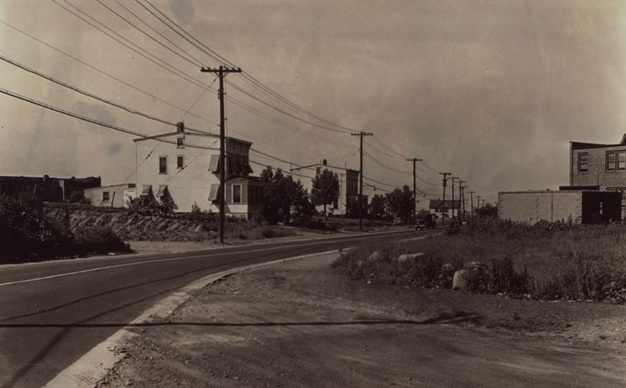 Dry Harbor Road And 82Nd Place, Queens, 1930S.