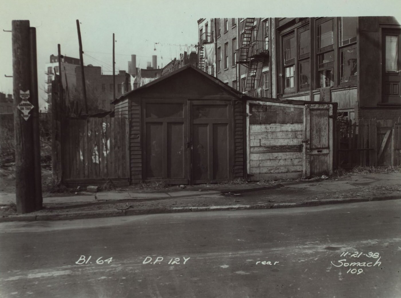 11Th Street And 51St Avenue, 1938.