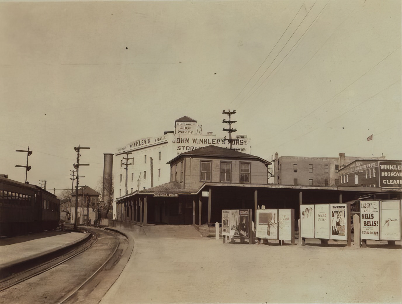 Far Rockaway Bouleva And Mott Avenue, Queens, 1930S.