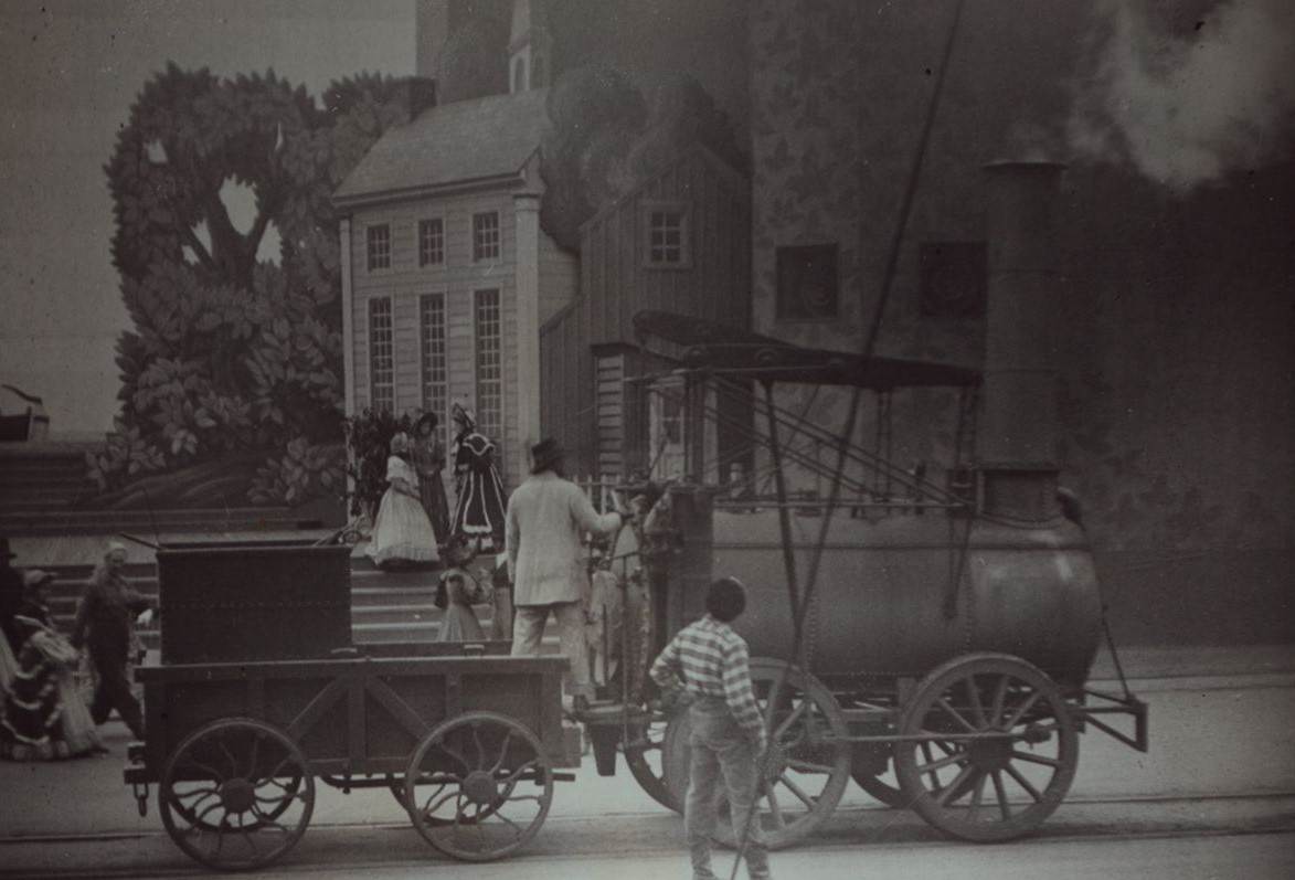 Railroads Exhibit At The New York World'S Fair, Flushing Meadows Park, Queens, 1930S.