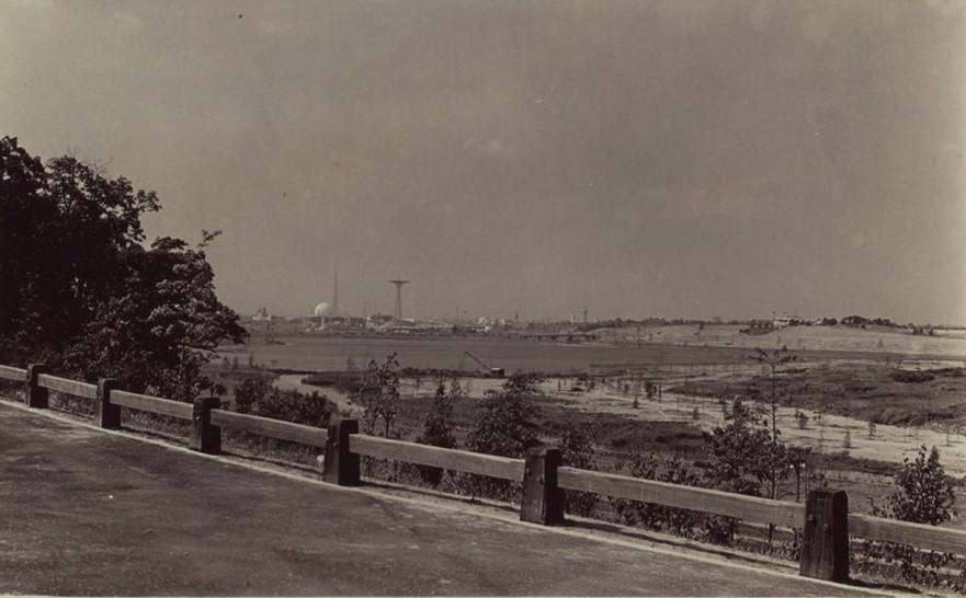 Union Turnpike And Grand Central Parkway, Queens, 1930S.