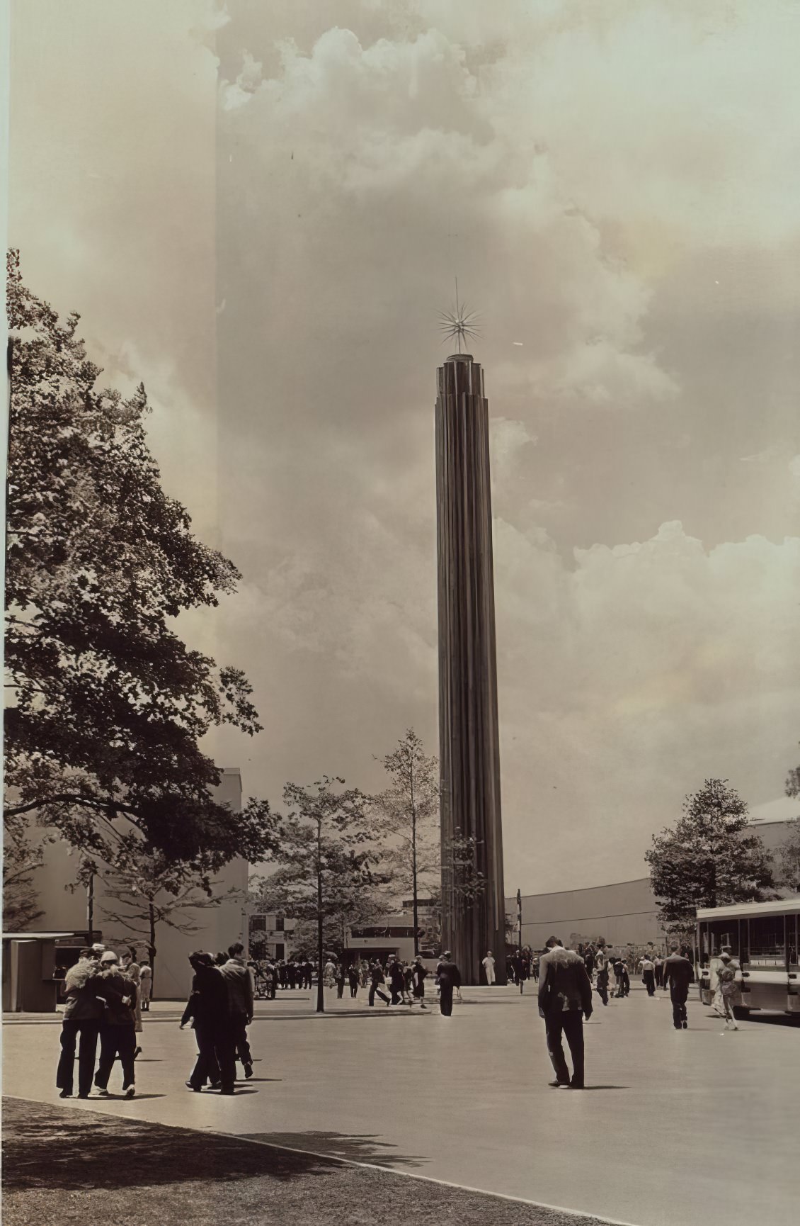 New York World'S Fair Of 1939-40, Flushing Meadows Park, Queens.