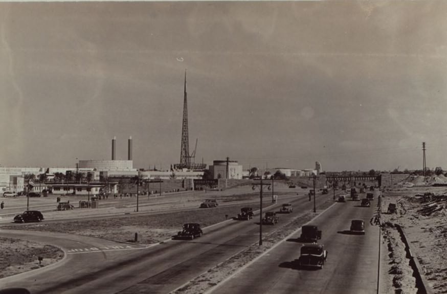 Grand Central Parkway And Alpine Avenue, Queens, 1930S.