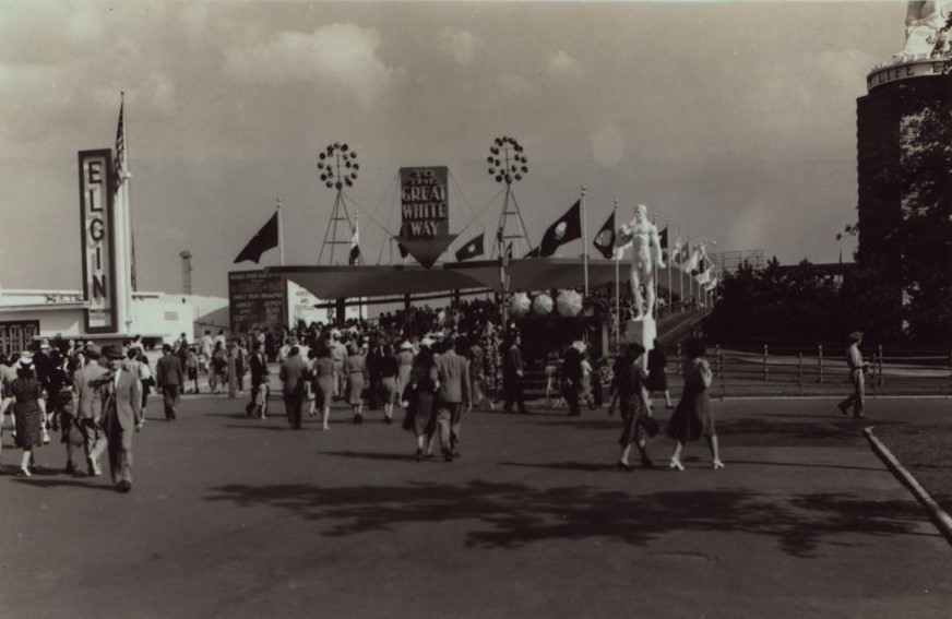 New York World'S Fair Of 1939-40, Flushing Meadows Park, Queens.