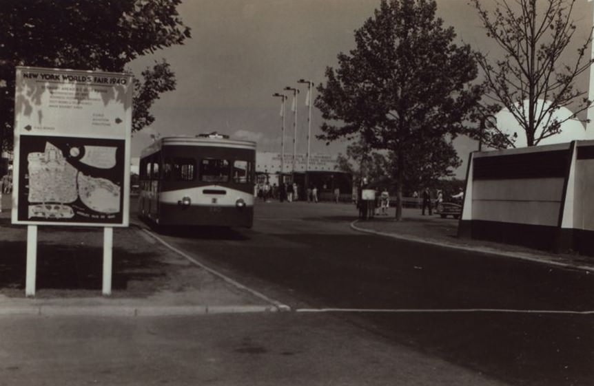 New York World'S Fair Of 1939-40, Flushing Meadows Park, Queens.